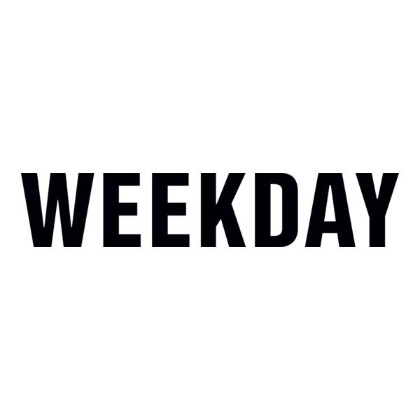 Weekday logotyp